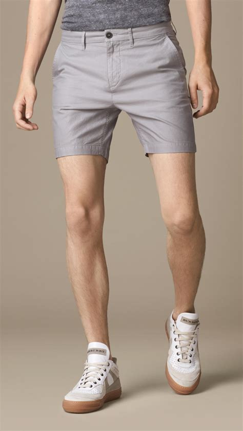 burberry shorts grey|Burberry shorts for men.